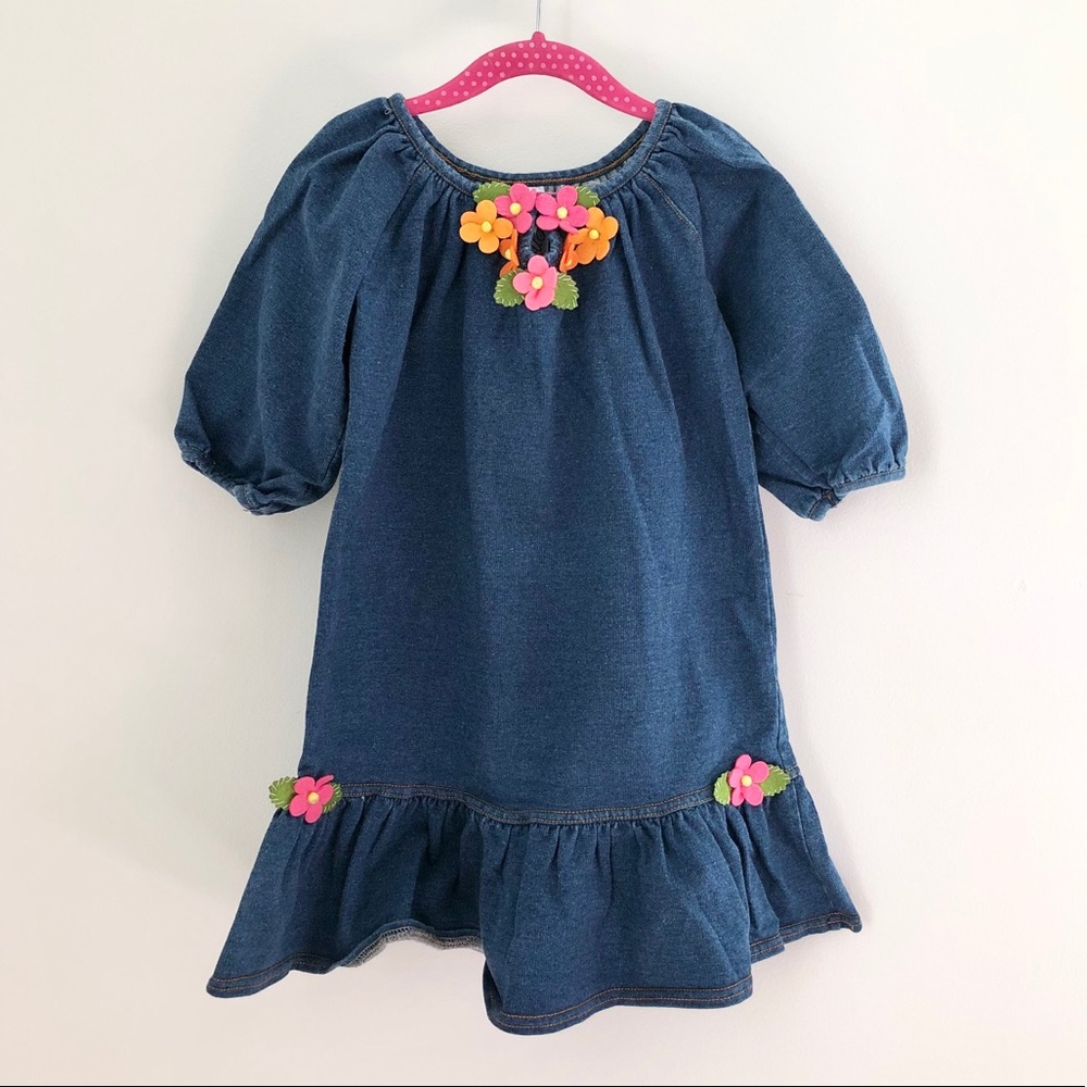 Love U Lots Denim Dress